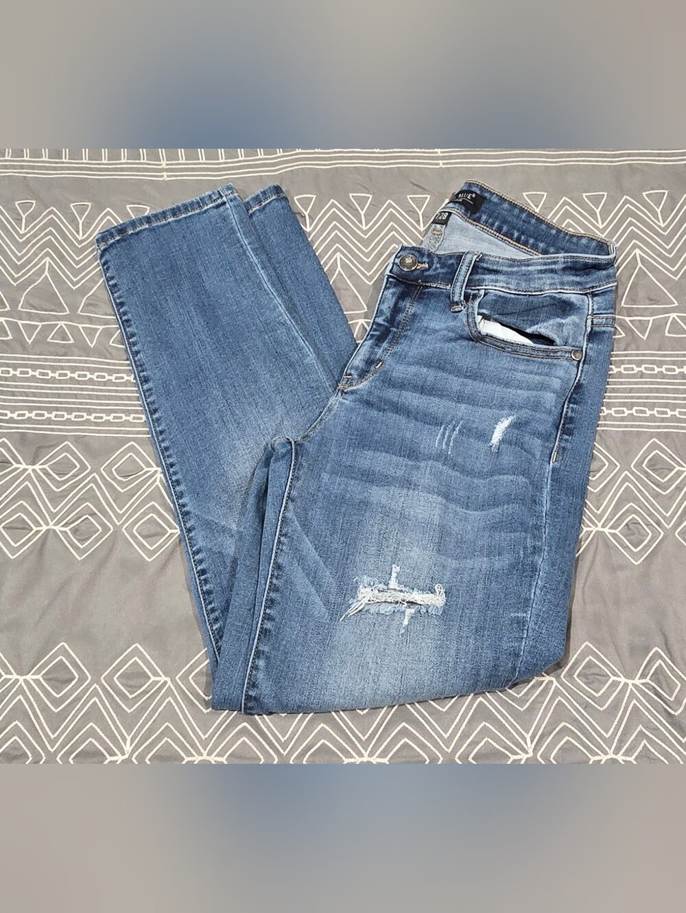 Judy Blue Midrise Boyfriend Fit Jeans Size 7/28